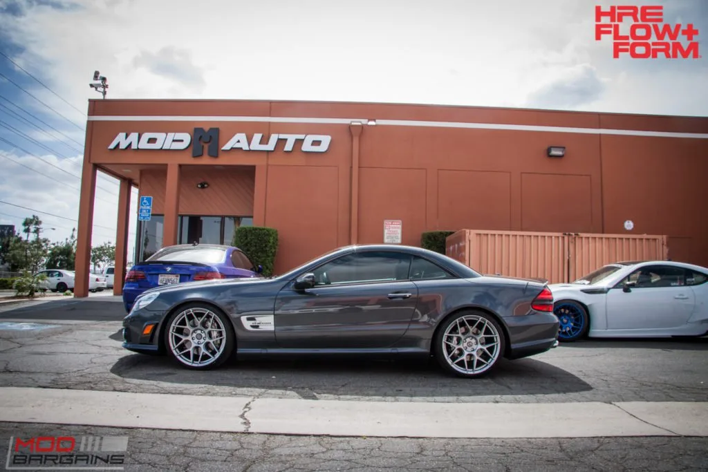 HRE Performance FlowForm FF01 on Mercedes-Benz SL R230.1, photo 8