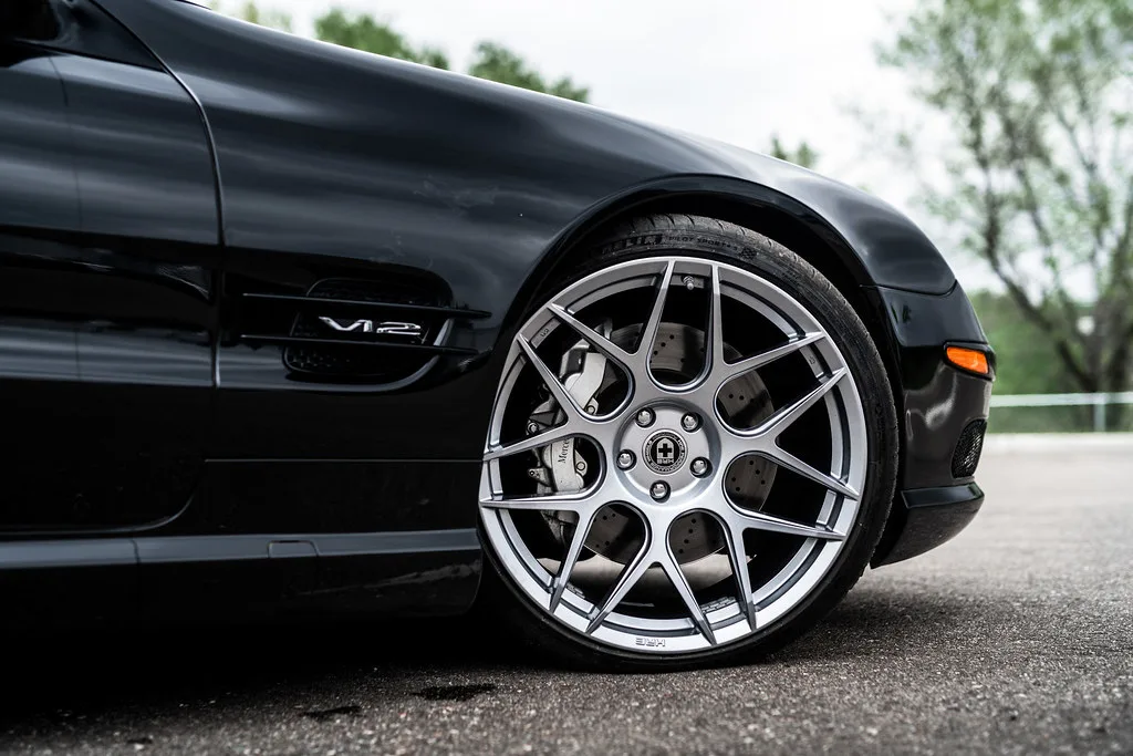 HRE Performance FlowForm FF01 on Mercedes-Benz SL R230.1