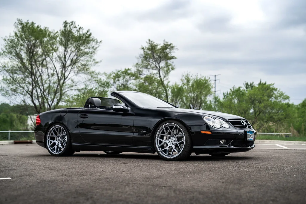 HRE Performance FlowForm FF01 on Mercedes-Benz SL R230.1, photo 6