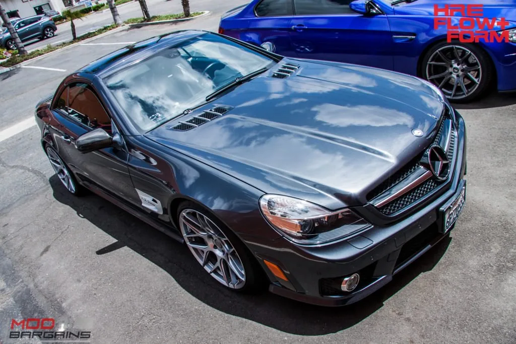 HRE Performance FlowForm FF01 on Mercedes-Benz SL R230.1, photo 10
