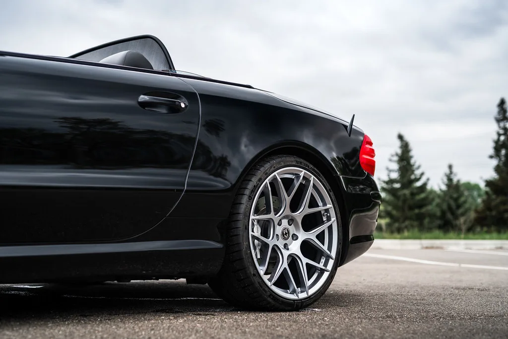 HRE Performance FlowForm FF01 on Mercedes-Benz SL R230.1, photo 5