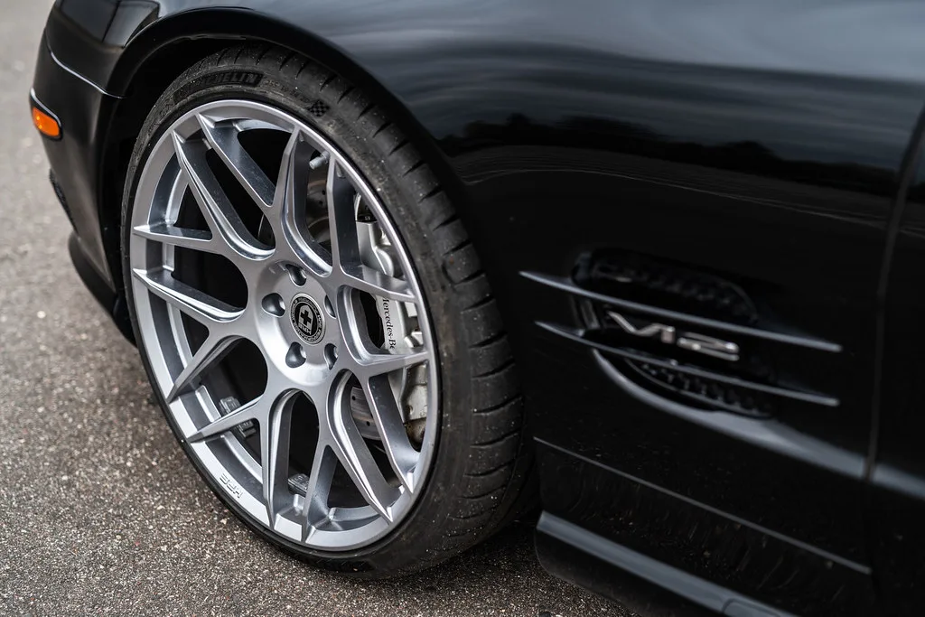 HRE Performance FlowForm FF01 on Mercedes-Benz SL R230.1, photo 4