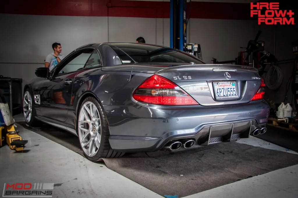 HRE Performance FlowForm FF01 on Mercedes-Benz SL R230.1, photo 9