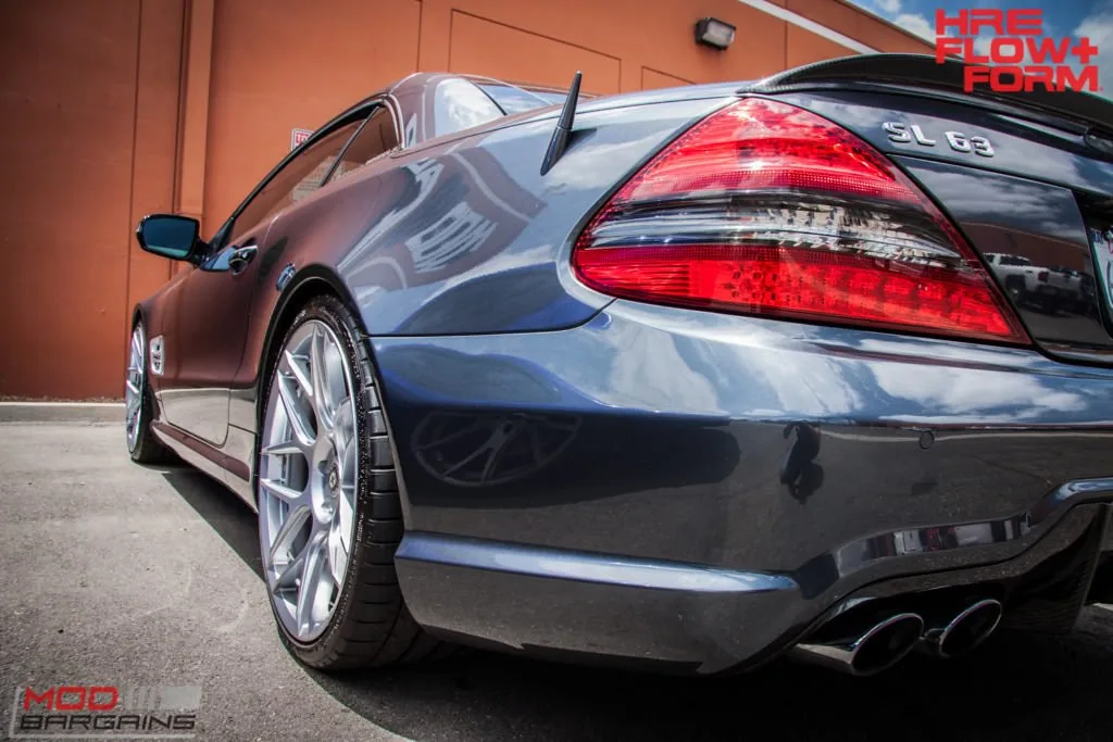 HRE Performance FlowForm FF01 on Mercedes-Benz SL R230.1, photo 12