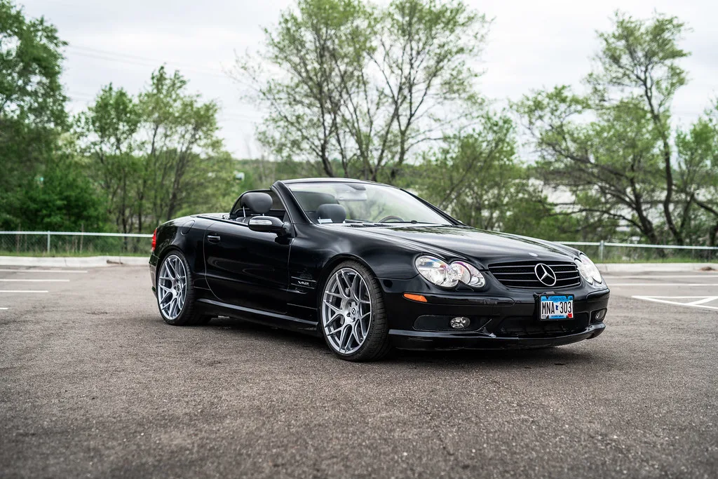 HRE Performance FlowForm FF01 on Mercedes-Benz SL R230.1, photo 7