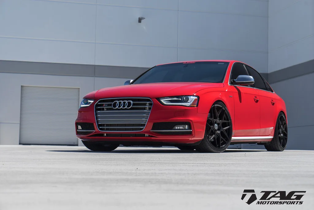 HRE Performance FlowForm FF01 on Audi S4 B8.1, photo 6