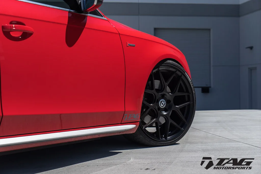 HRE Performance FlowForm FF01 on Audi S4 B8.1, photo 5