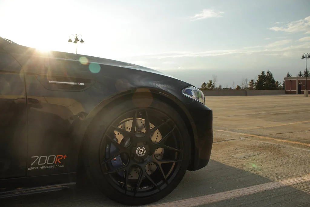 HRE Performance FlowForm FF01 on BMW M5 F10.1, photo 6