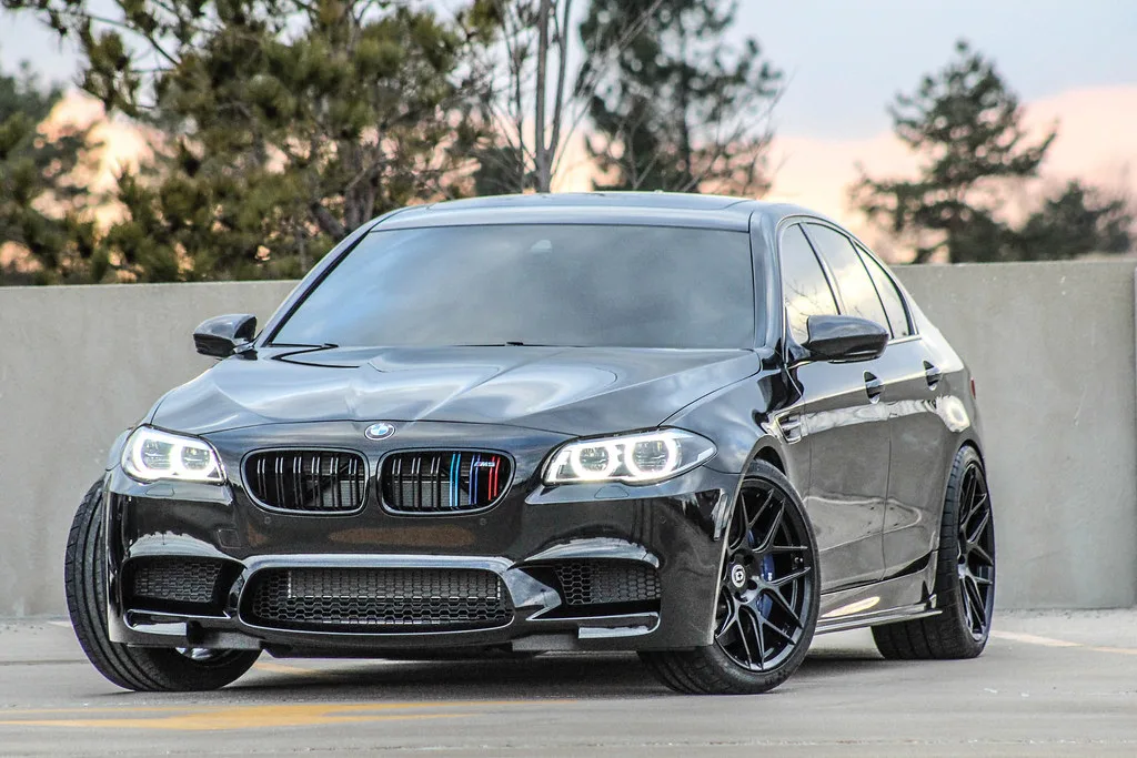 HRE Performance FlowForm FF01 on BMW M5 F10.1