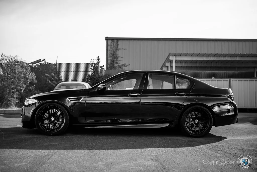 HRE Performance FlowForm FF01 on BMW M5 F10.1, photo 7
