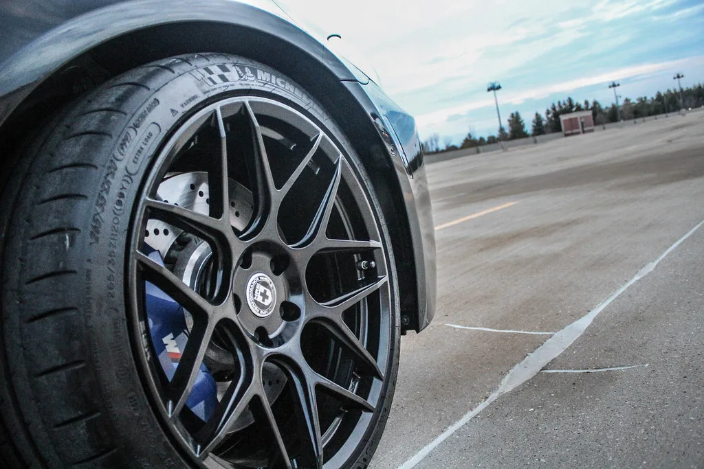 HRE Performance FlowForm FF01 on BMW M5 F10.1, photo 3