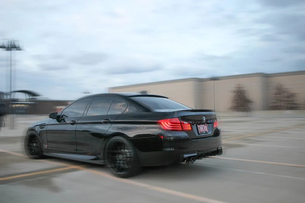 HRE Performance FlowForm FF01 on BMW M5 F10.1, photo 5
