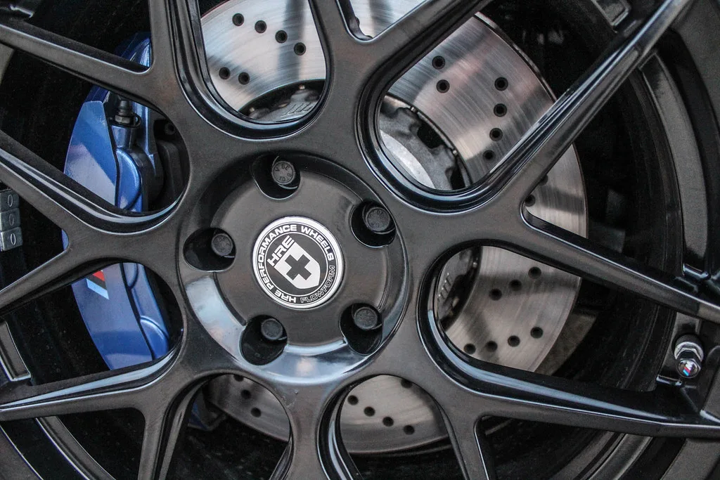 HRE Performance FlowForm FF01 on BMW M5 F10.1, photo 2