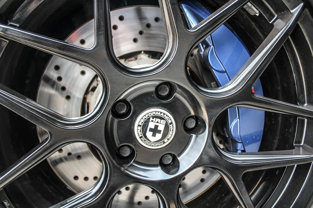 HRE Performance FlowForm FF01 on BMW M5 F10.1, photo 4