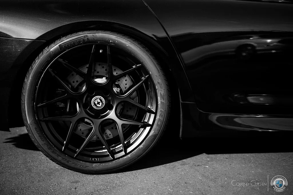 HRE Performance FlowForm FF01 on BMW M5 F10.1, photo 9