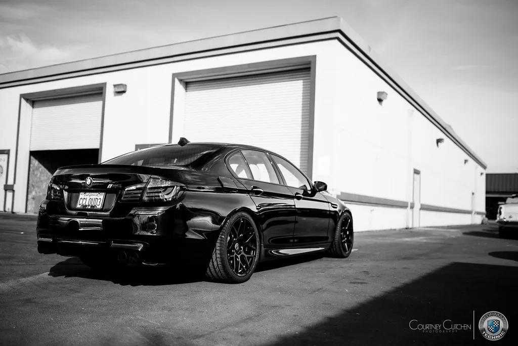 HRE Performance FlowForm FF01 on BMW M5 F10.1, photo 8