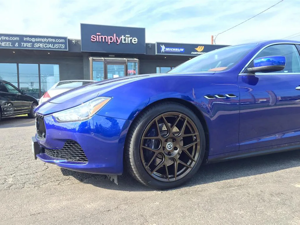 HRE Performance FlowForm FF01 on Maserati Ghibli Third Gen.1, photo 3