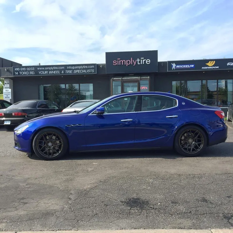 HRE Performance FlowForm FF01 on Maserati Ghibli Third Gen.1, photo 4