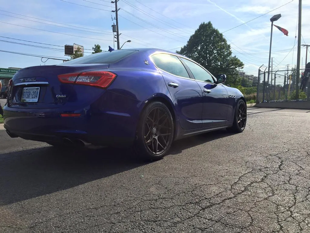 HRE Performance FlowForm FF01 on Maserati Ghibli Third Gen.1, photo 2