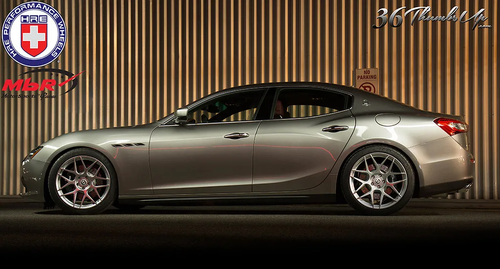 HRE Performance FlowForm FF01 on Maserati Ghibli Third Gen.1, photo 5