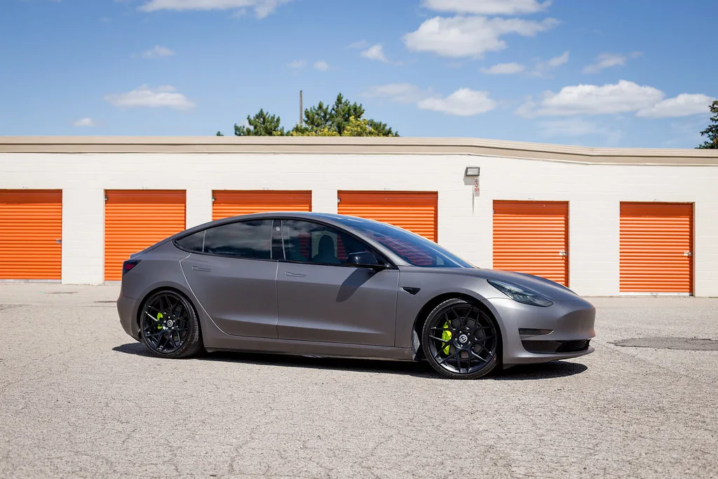 HRE Performance FlowForm FF01 on Tesla Model 3 Original (2017-2023), photo 8