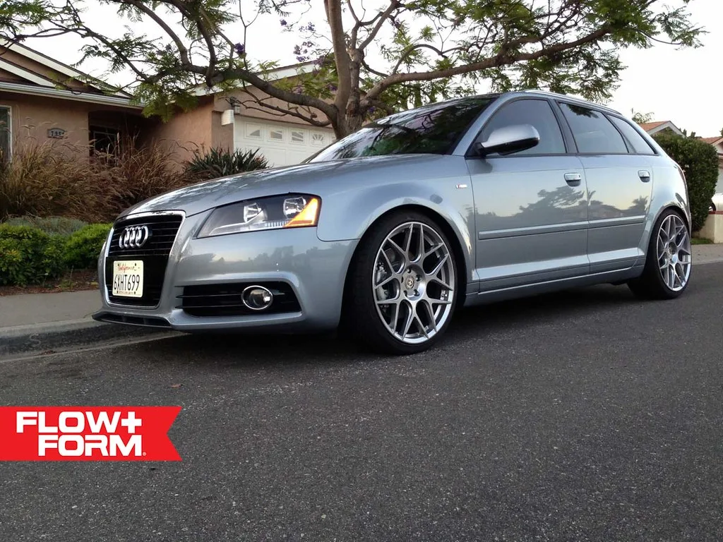 HRE Performance FlowForm FF01 on Audi A3 8P.1, photo 2