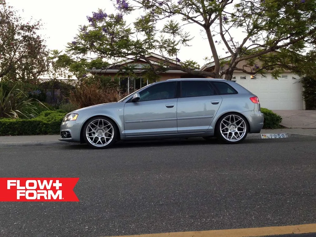 HRE Performance FlowForm FF01 on Audi A3 8P.1, photo 7