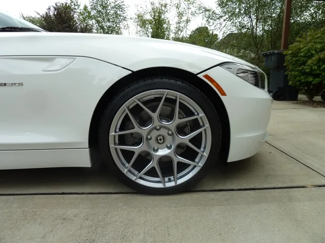 HRE Performance FlowForm FF01 on BMW Z4 E85.1, photo 6