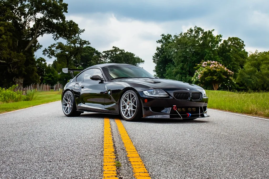 HRE Performance FlowForm FF01 on BMW Z4 E85.1