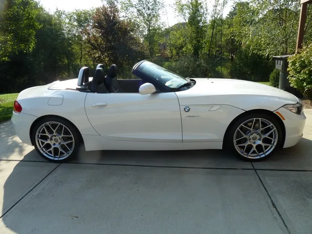 HRE Performance FlowForm FF01 on BMW Z4 E85.1, photo 4