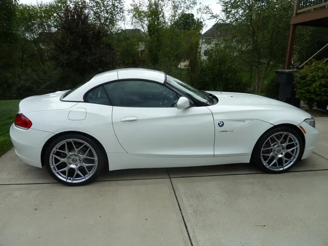HRE Performance FlowForm FF01 on BMW Z4 E85.1, photo 5