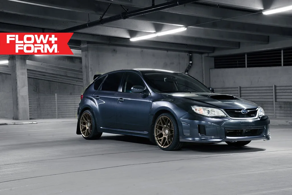 HRE Performance FlowForm FF01 on Subaru WRX GR/GV.1
