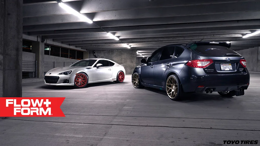 HRE Performance FlowForm FF01 on Subaru WRX GR/GV.1, photo 2