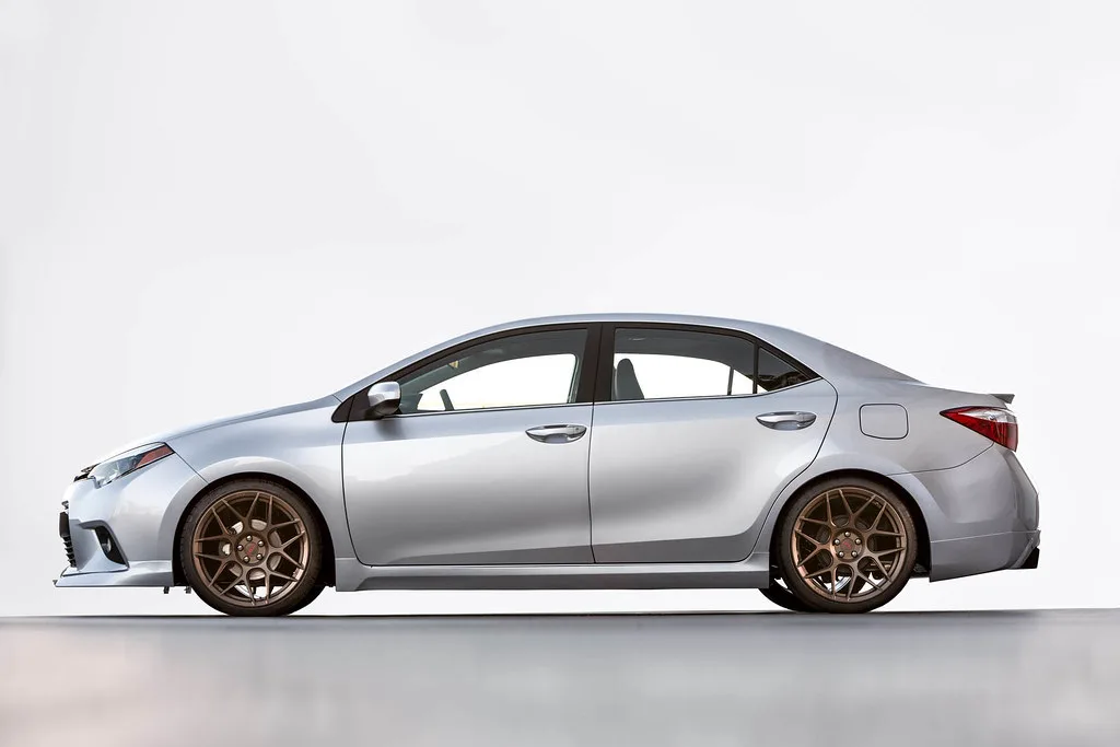 HRE Performance FlowForm FF01 on Toyota Corolla E170, photo 3