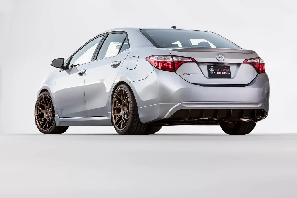 HRE Performance FlowForm FF01 on Toyota Corolla E170