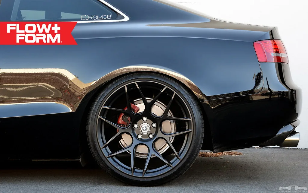 HRE Performance FlowForm FF01 on Audi A5 8T.1, photo 3