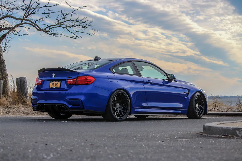 HRE Performance FlowForm FF01 on BMW M4 F82.1, photo 3