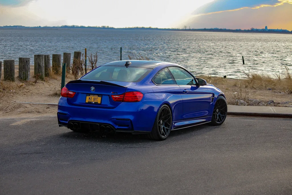 HRE Performance FlowForm FF01 on BMW M4 F82.1, photo 2