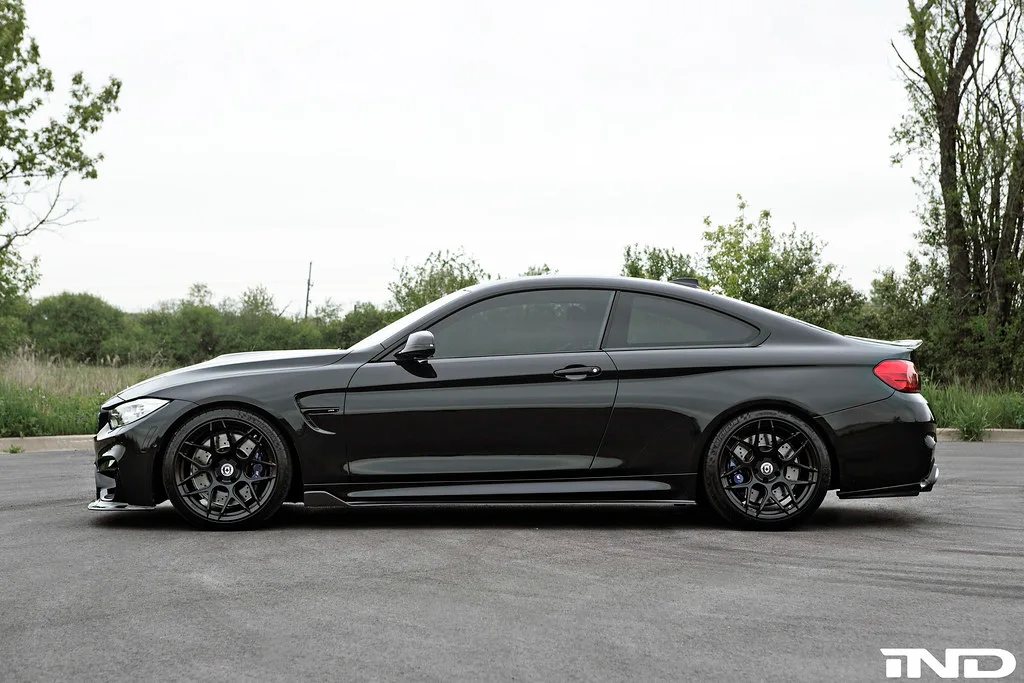HRE Performance FlowForm FF01 on BMW M4 F82.1, photo 4