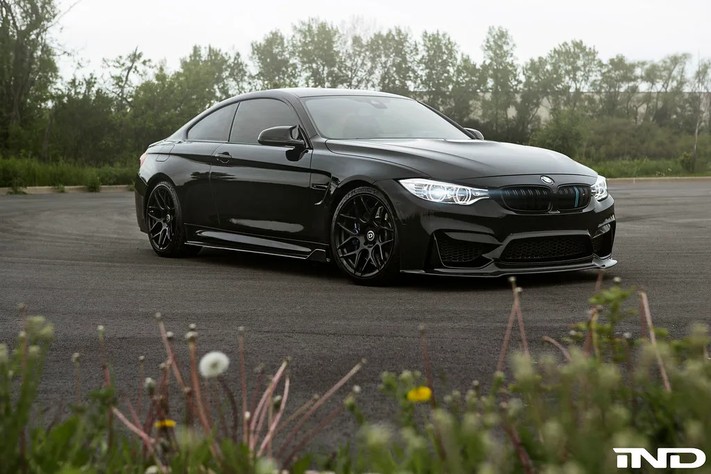 HRE Performance FlowForm FF01 on BMW M4 F82.1, photo 8