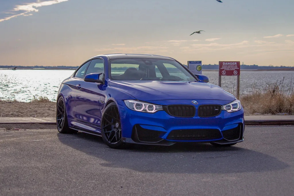 HRE Performance FlowForm FF01 on BMW M4 F82.1