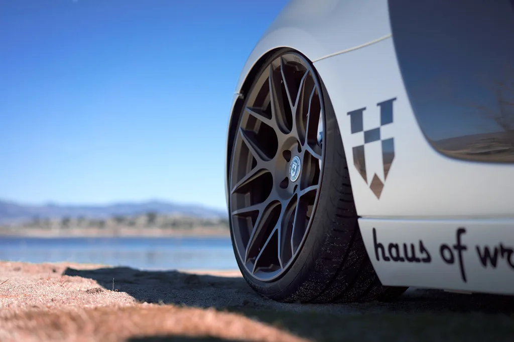 HRE Performance FlowForm FF01 on Audi R8 Type 42.1, photo 3