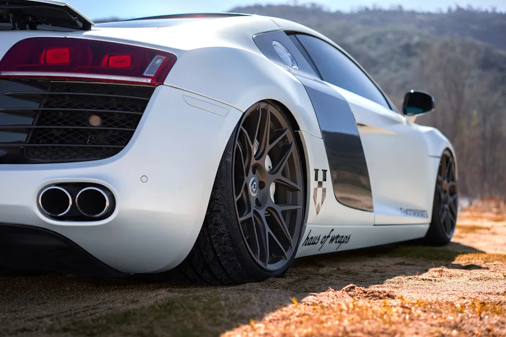 HRE Performance FlowForm FF01 on Audi R8 Type 42.1, photo 7