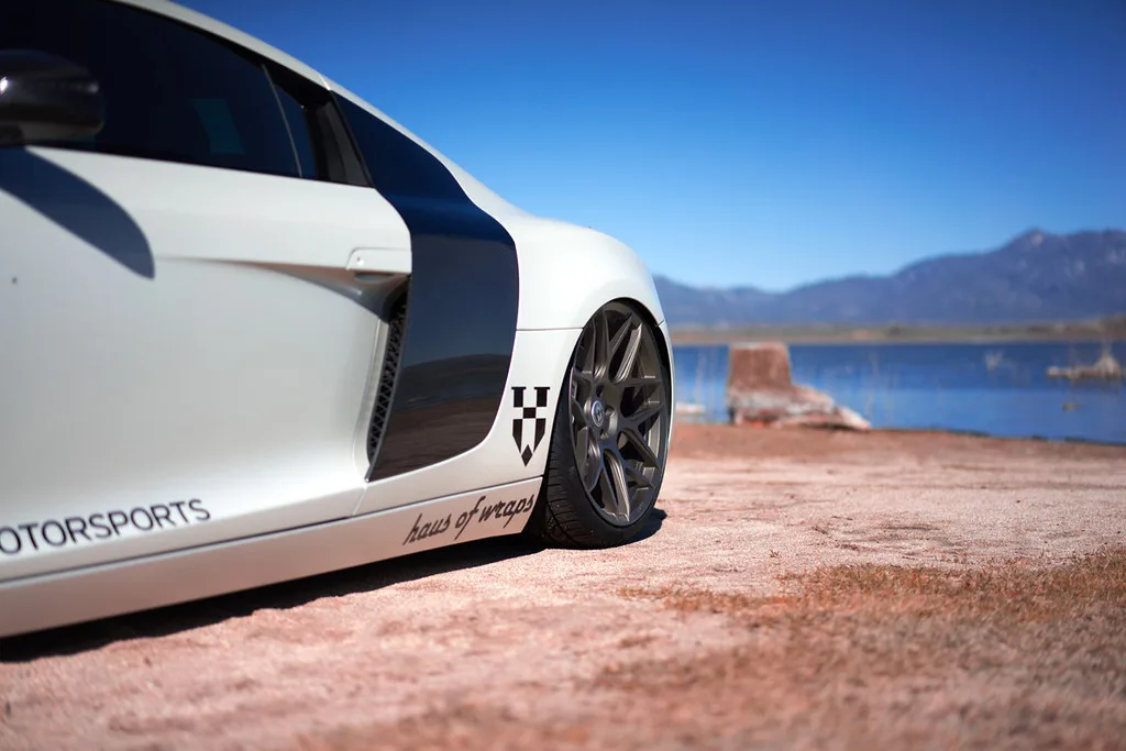 HRE Performance FlowForm FF01 on Audi R8 Type 42.1, photo 8