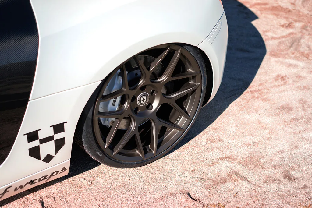 HRE Performance FlowForm FF01 on Audi R8 Type 42.1, photo 6