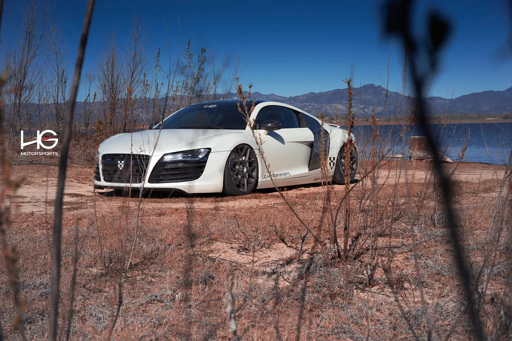 HRE Performance FlowForm FF01 on Audi R8 Type 42.1, photo 5