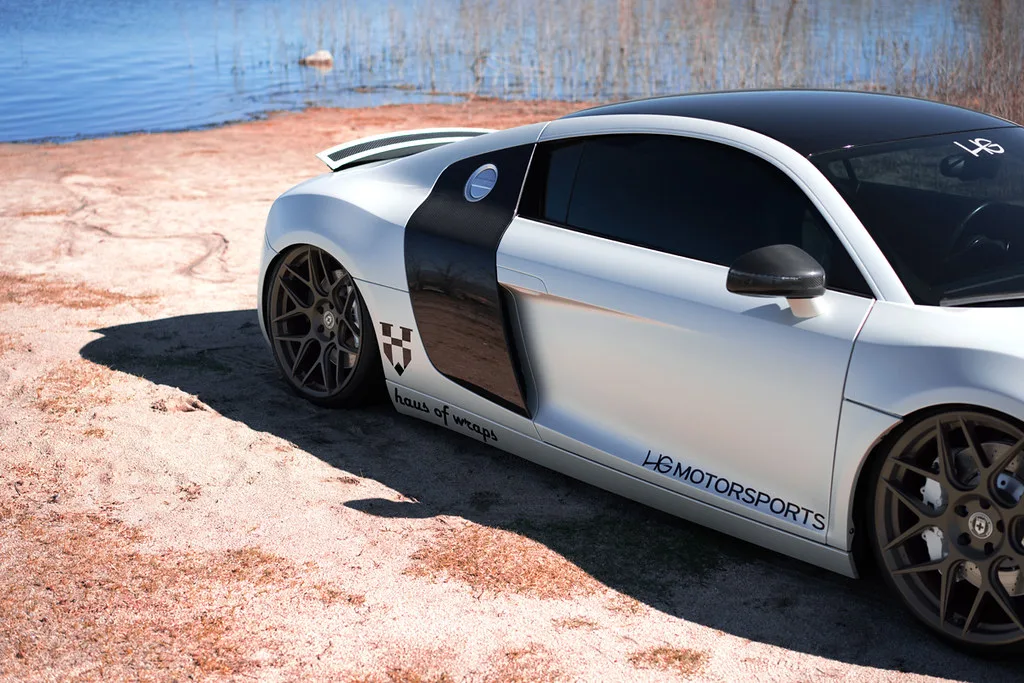 HRE Performance FlowForm FF01 on Audi R8 Type 42.1, photo 9
