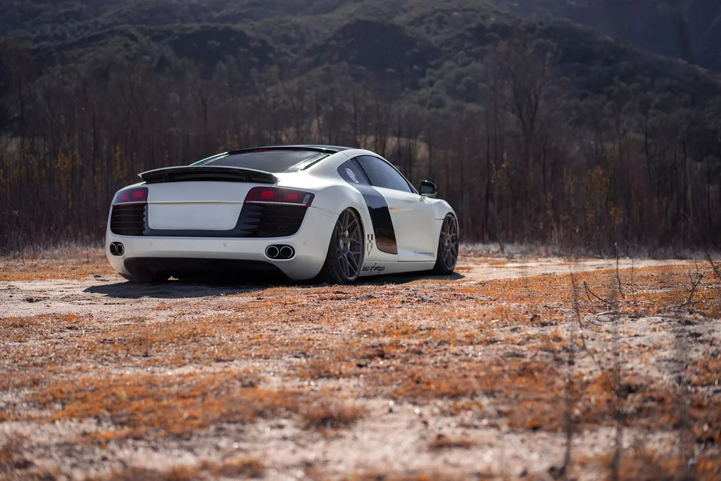 HRE Performance FlowForm FF01 on Audi R8 Type 42.1