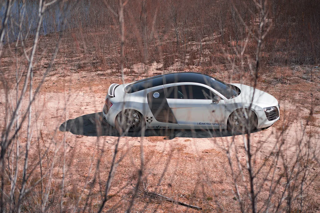 HRE Performance FlowForm FF01 on Audi R8 Type 42.1, photo 2