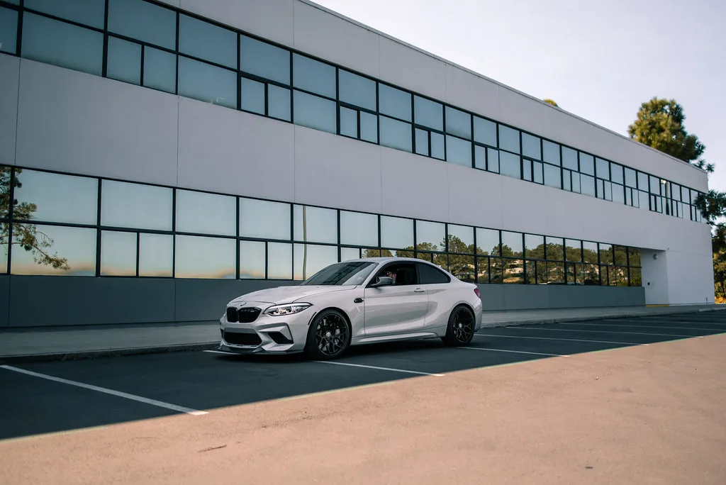 HRE Performance FlowForm FF01 on BMW M2 F87